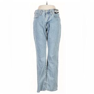 Abercrombie & Fitch Light Blue Straight Leg Jeans